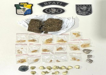Suspeito tenta fugir, mas é preso com drogas prontas para venda em Japaratuba