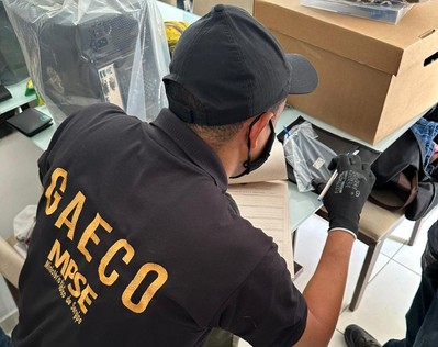 Operação contra organização neonazista tem cumprimento de mandado de prisão em Aracaju