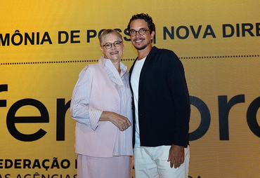 Fenapro reúne lideranças do mercado publicitário em evento de posse da nova diretoria