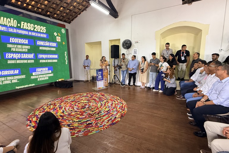 Prefeitura de São Cristóvão e governo lançam programação do FASC 2025; confira