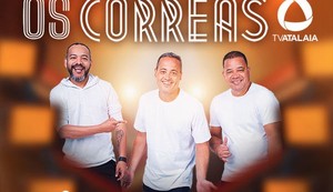 Show de "Os Correas" realiza tributo a jovem guarda no Teatro Tobias Barreto