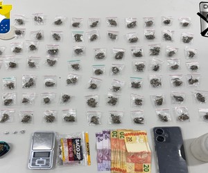 Homem suspeito de tráfico de drogas é preso na Zona Norte de Aracaju