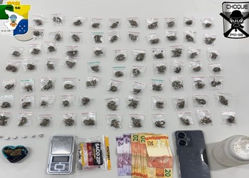 Homem suspeito de tráfico de drogas é preso na Zona Norte de Aracaju