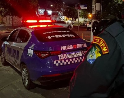 Suspeito de violência doméstica é preso no bairro Santa Maria, em Aracaju