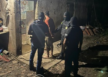 Homem é preso suspeito de homicídio qualificado em Pirambu
