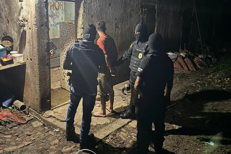 Homem é preso suspeito de homicídio qualificado em Pirambu