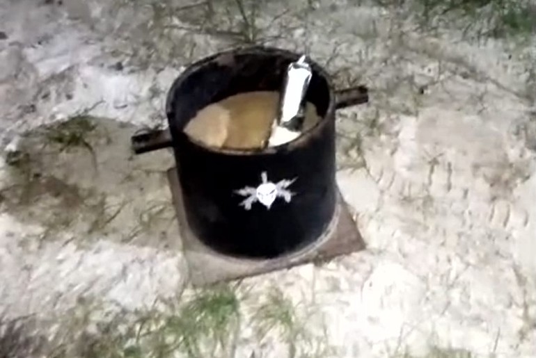 BOPE destrói artefato explosivo encontrado em cemitério de Nossa Senhora do Socorro