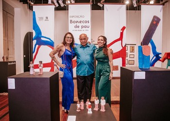 Obra biográfica e ficcional do artista sergipano Véio é lançada no Museu da Gente Sergipana