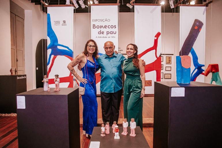 Obra biográfica e ficcional do artista sergipano Véio é lançada no Museu da Gente Sergipana