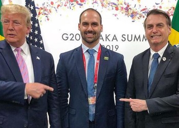 Inquérito da PF indicia Bolsonaro e Eduardo por tentativa de sanções dos EUA
