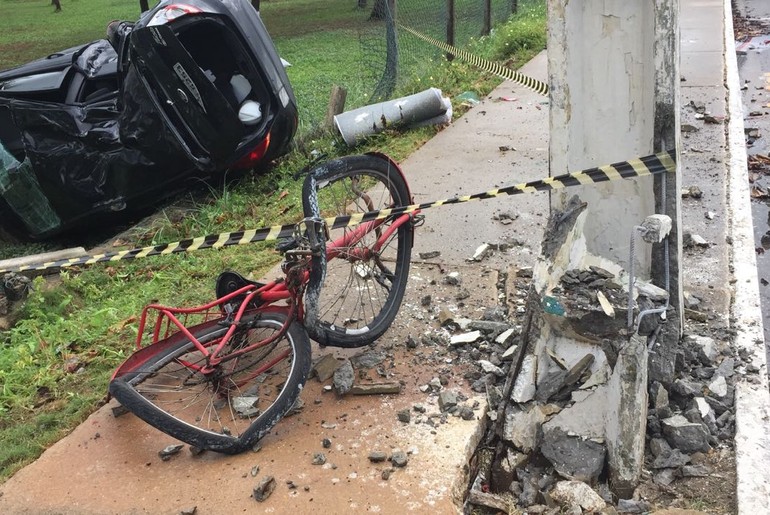 Morte de ciclista atropelado motiva protesto em Aracaju