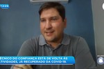 Técnico do Confiança está recuperado e de volta às atividades