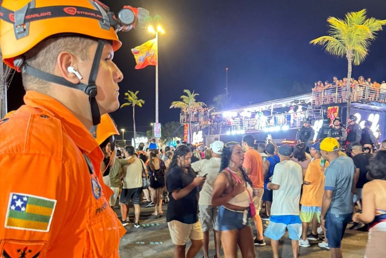 Corpo de Bombeiros registra 102 atendimentos durante os três dias de Pré-Caju 2025