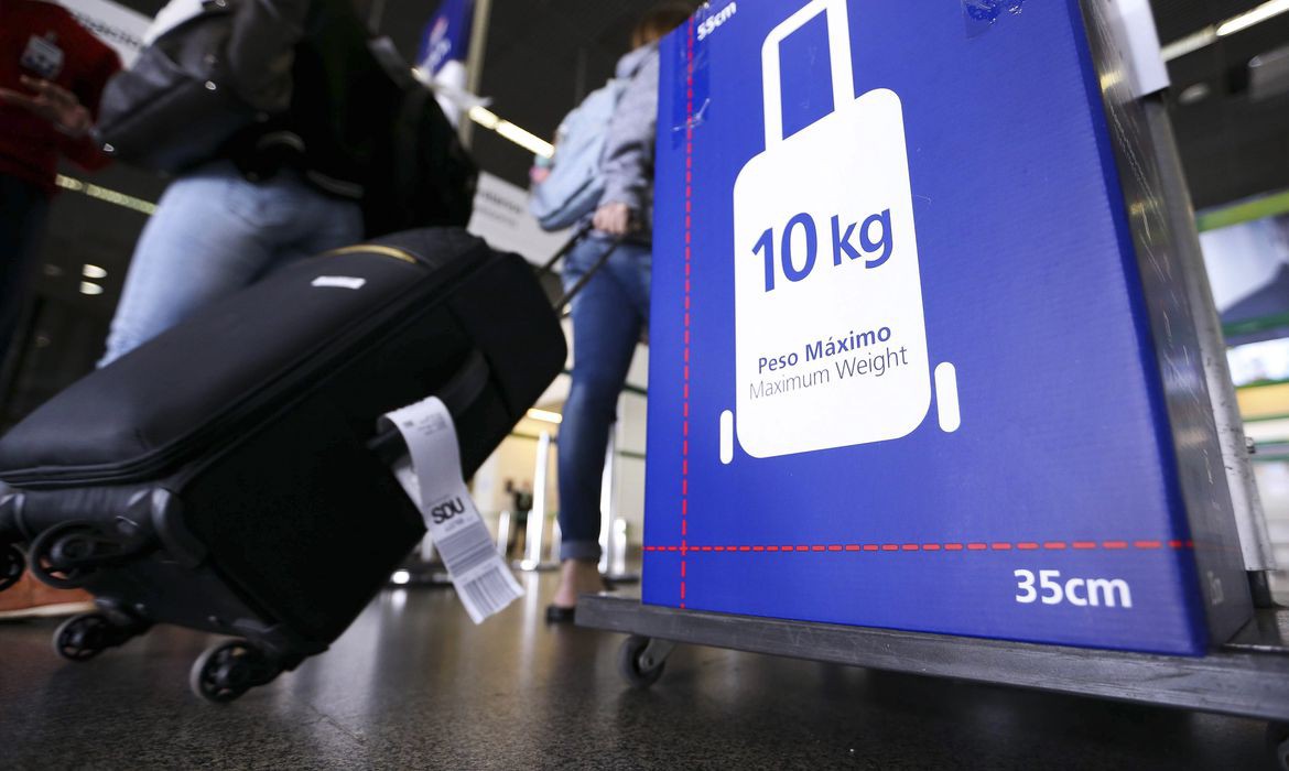 Gratuidade no despacho de bagagens aéreas é aprovada pela Câmara