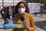 Sindicatos dos trabalhadores realizam protesto por mais atenção aos trabalhadores