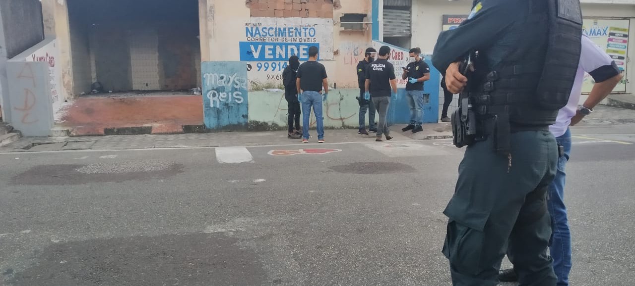 Centro Seguro: Polícia Civil, em parceria com a Polícia Militar, cumpre mandado de busca e apreensão em “invasão” da capital
