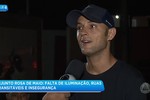 Comunidade do Rosa de Maio reclama da falta de iluminação e insegurança