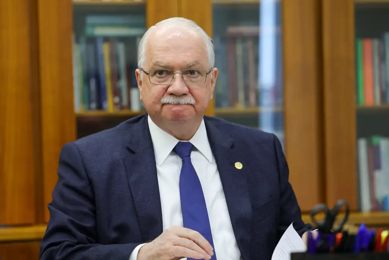 Edson Fachin é eleito presidente do Supremo Tribunal Federal