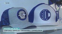 Confiança empolga torcedores e empresários