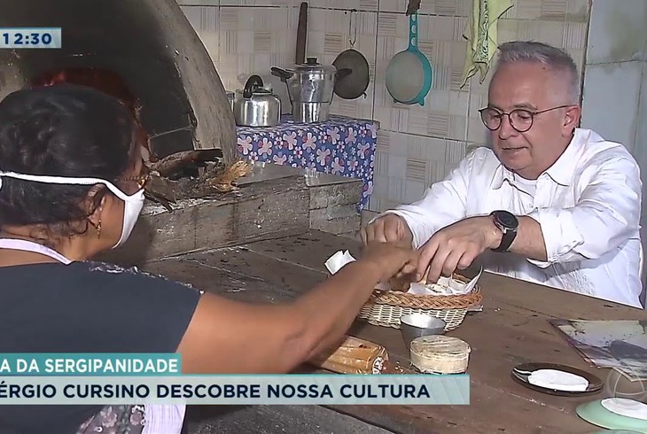 Dia da Sergipanidade: Sérgio Cursino descobre a nossa cultura
