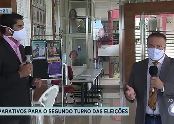 Coordenador de planejamentos do TSE fala sobre preparativos para segundo turno