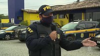 PRF/SE realiza levantamento de acidentes em rodovias sergipanas