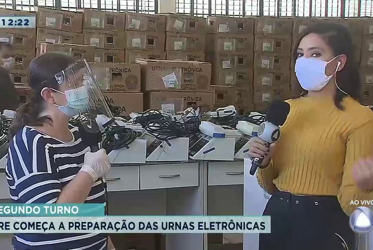 TRE começa preparação das urnas eletrônicas para segundo turno