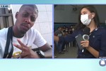 Familiares e amigos choram morte de jovem morto por PM no Augusto Franco