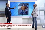 Polícia está a procura de homem suspeito de praticar assaltos em Lagarto