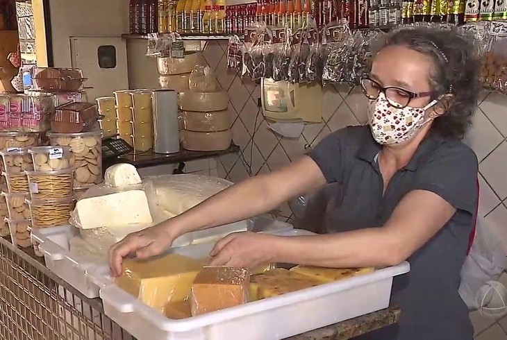 Queijo coalho registra queda no preço
