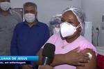 Município de Nossa Senhora do Socorro também iniciou vacinação contra a Covid-19