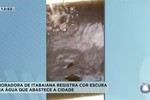 Telespectadora registra cor escura em água que abastece Itabaiana