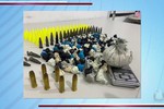Polícia realiza apreensão de drogas e munições no bairro Porto D'antas, em Aracaju