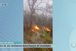 Sergipe registra de 200 incêndios registrados em dezembro de 2020