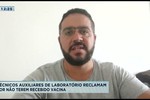 Covid-19: técnicos de laboratório reclamam por não terem recebido vacina