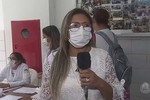 Profissionais da Maternidade Nossa Senhora de Lourdes são vacinados