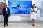 Drª Emília Corrêa tira dúvidas jurídicas dos telespectadores no Seu Direito