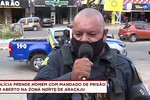 PM prende homem com mandado de prisão em aberto na zona norte de Aracaju