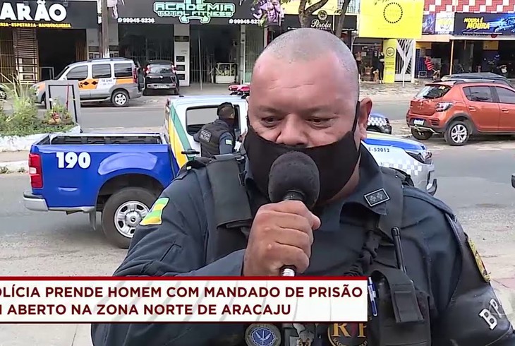PM prende homem com mandado de prisão em aberto na zona norte de Aracaju