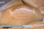 Com alta no valor do trigo, pão está mais caro e pesa no bolso do consumidor