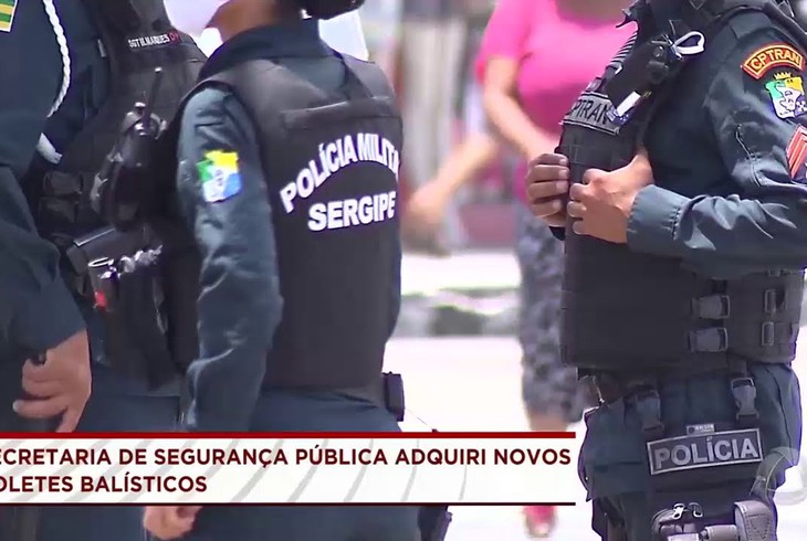Secretaria de Segurança Pública de Sergipe adquire novos coletes balísticos