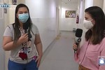 Idosos acima de 78 anos recebem doses de vacina contra Covid-19 em Aracaju
