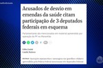 Operação Ágio Final: Deputado de Sergipe é acusado de desvio em emendas da saúde