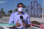 Comércios nas praias aracajuanas são fiscalizados durante final de semana