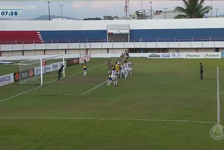 Sergipão 2021: bola rolou durante final de semana. Veja os resultados