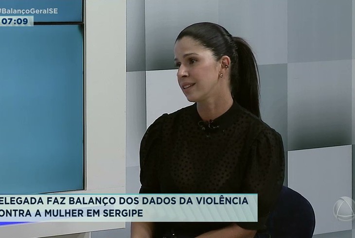 Delegada faz balanço dos dados da violência contra a mulher em Sergipe