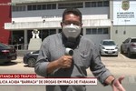 Polícia prende suspeitos de traficar drogas em praça pública de Itabaiana