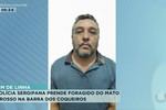 Polícia sergipana prende foragido do Mato Grosso na Barra dos Coqueiros