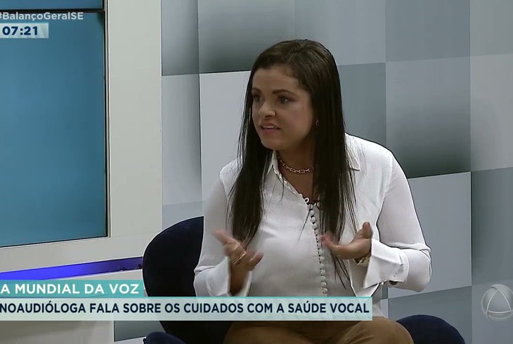 Dia Mundial da Voz: fonoaudióloga fala sobre cuidados com a saúde vocal