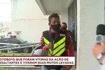 Motoboys são vítimas de assalto na Grande Aracaju e têm suas motos roubadas